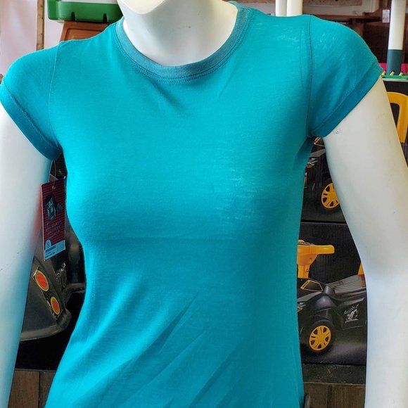 Solid Short Sleeve Tee - Picture 1 of 5